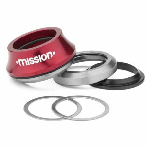 Mission Turret Integrated Headset Zilver 1 1/8''