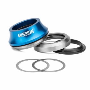 Mission Turret Integrated Headset Zilver 1 1/8''