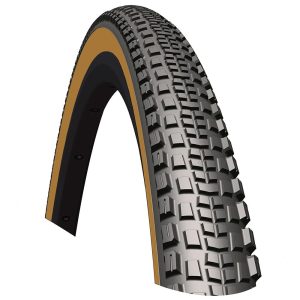 Mitas X-road Tubeless 700 X 40 Rigid Gravel Tyre Zilver 700 x 40