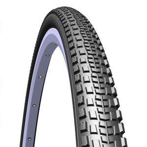 Mitas X-road Tubeless 700 X 40 Rigid Gravel Tyre Zwart 700 x 40