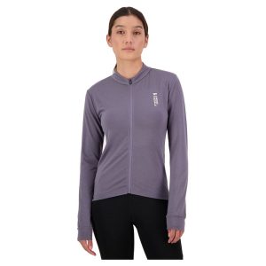 Mons Royale Roam Cargo Long Sleeve Jersey Paars L Vrouw
