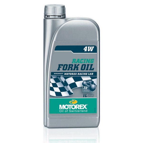 Motorex Racing Fork Oil 4w 1l Grijs