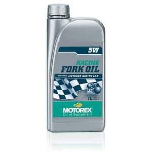 Motorex Racing Fork Oil 5w 1l Zilver