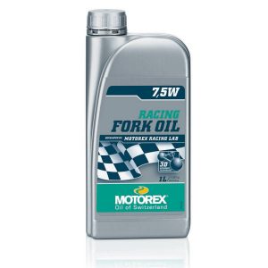 Motorex Racing Fork Oil 7.5w 1l Zilver