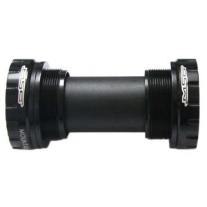 Msc Ultralight Integrated Crankset Bottom Bracket Cup Zwart 68/73 mm