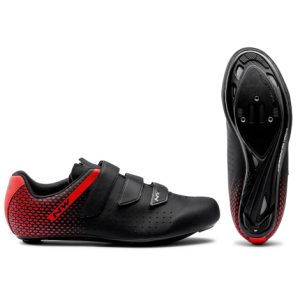 Northwave Core 2 Road Shoes - Black / Red / EU45