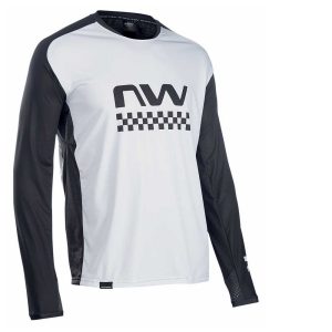 Northwave Edge Long Sleeve Jersey Wit S Man