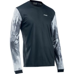 Northwave Enduro Long Sleeve Cycling Jersey - Black / Anthracite / Medium