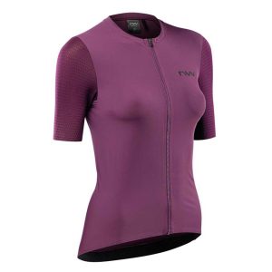 Northwave Extreme 2 Short Sleeve Jersey Paars M Vrouw