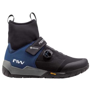 Northwave Multicross Plus Gtx Mtb Shoes Zwart EU 40 Man
