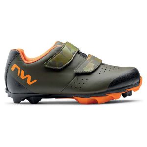 Northwave Origin Junior Mtb Shoes Groen,Oranje EU 32 Jongen