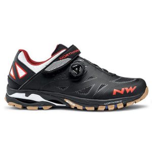 Northwave Plus 2 Mtb Shoes Zwart EU 38 Man