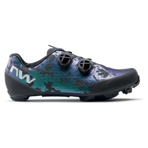 Northwave Rebel 3 Mtb Shoes Zwart EU 47 Man