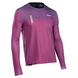 Northwave Xtrail 2 Long Sleeve Jersey Paars S Man