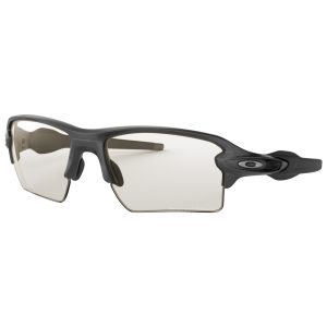 Oakley Flak 2.0 XL Sunglasses with Clear Black Photochromic Iridium Lens