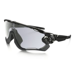Oakley Jawbreaker Clear Black Iridium Photochromic Sunglasses