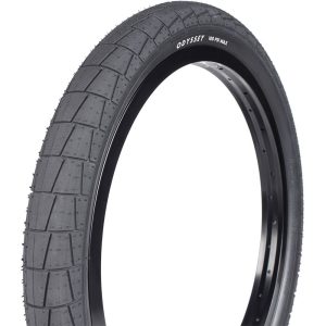 Odyssey Broc 20'' X 2.40 Rigid Urban Tyre Zilver 20'' x 2.40