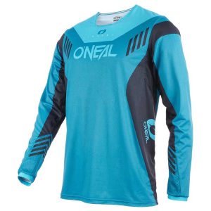 Oneal Element Fr Hybrid Long Sleeve Enduro Jersey Blauw 2XL Man