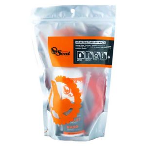 Orange Seal 45 Mm Tubeless Conversion Kit With Subzero Sealant Transparant
