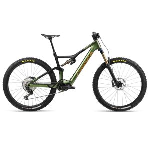 Orbea Rise M10 Electric Mountain Bike 2024