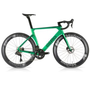 Orro Venturi STC Signature Ultegra Di2 Metron 55 Carbon Road Bike - Vivid Green / Large / 53cm
