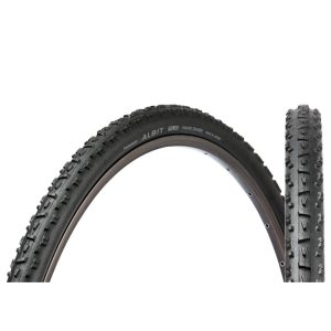 Panaracer Albit Cyclocross Tubeless 700c X 33 Gravel Tyre Zwart 700C x 33