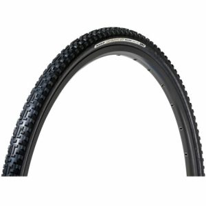 Panaracer Gravel King EXT TLC Folding Tyre - 700c - Black / 700c / 38mm / Clincher / Folding