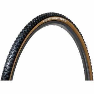 Panaracer Gravel King EXT TLC Folding Tyre - 700c - Black / Brown / 700c / 38mm / Clincher / Folding