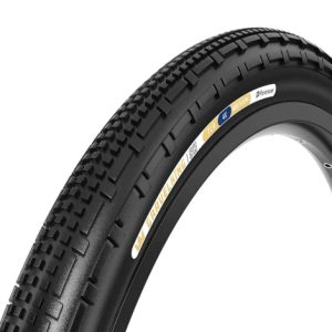 Panaracer Gravel King SK TLR Gravel Tyre - 700c - Black / Brown / Folding / 700c / Clincher / 40mm