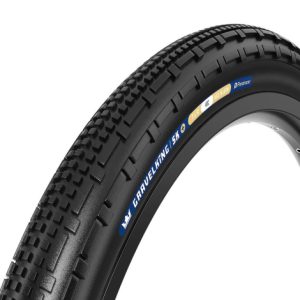 Panaracer Gravel King SK+ TLR Gravel Tyre - 700c - Black / Folding / 700c / Clincher / 40mm