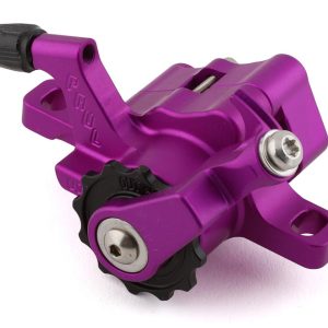 Paul Components Klamper Disc Brake Caliper (Purple/Black) (Mechanical) (Front or ... - 048PURPLEBKLP