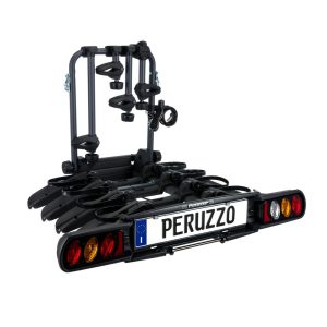 Peruzzo Pure Instinct 4 Bike Tow Ball Carrier Car Rack