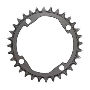 Pilo C-44 Hyperglide+ 104 Bcd Chainring Zilver 32t