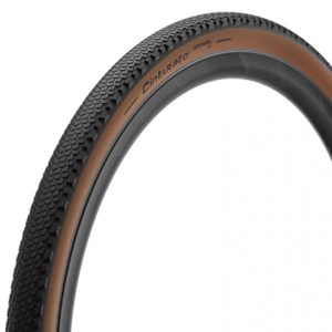 Pirelli Cinturato Gravel H Classic Folding Gravel Tyre - 700c - Black / Tan / 700c / 35mm / Clincher