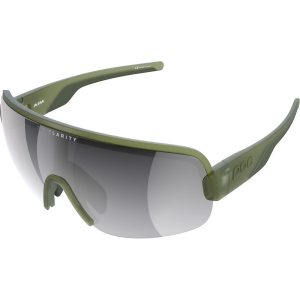 Poc Aim Sunglasses Groen Clarity Road silver/CAT3