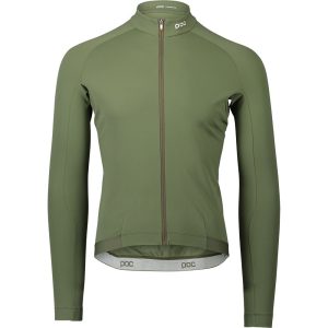 Poc Ambient Thermal Long Sleeve Jersey Groen S Man