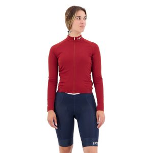 Poc Ambient Thermal Long Sleeve Jersey Groen XS Vrouw