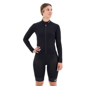 Poc Ambient Thermal Long Sleeve Jersey Zwart XS Vrouw