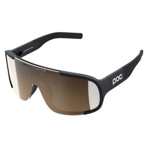 Poc Aspire Mid Sunglasses Goud Clarity Trail / Partly Sunny Silver/CAT2