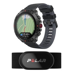 Polar Grit X2 Pro Hr Watch Zwart S-L