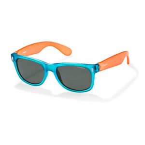 Polaroid Eyewear P0115 Sunglasses Oranje,Blauw Grey Pz/CAT3