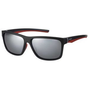 Polaroid Eyewear Pld 7014/s Sunglasses Zwart Greyslv Fl Pz/CAT2