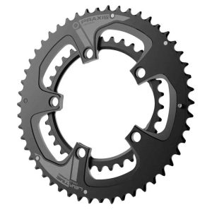 Praxis 130 Bcd Chainring Zilver 53/39t