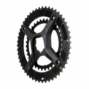 Praxis Levatime Ii X-kit Chainring Zilver 53-39t
