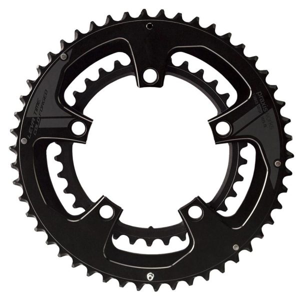 Praxis Road Rings 110buzz Chainring Zwart 50/34t
