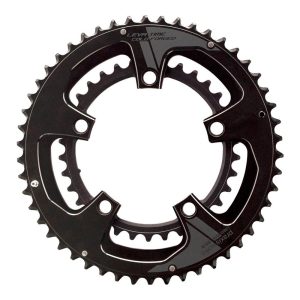 Praxis Road Rings 130buzz Chainring Zwart 53/39t