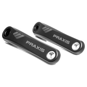Praxis Works Specialized Carbon E-bike Crank Zwart 170 mm