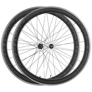 Profile Design Gmr 50 Carbon Tubeless Road Wheel Set Zilver 9 x 100 / 10 x 130 mm / Shimano/Sram HG