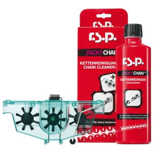 R.s.p Jacky Chain Chain Cleaner Kit 500ml Rood