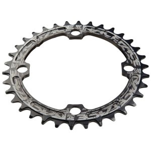 Race Face Narrow Wide 104 Bcd Chainring Zwart 38t